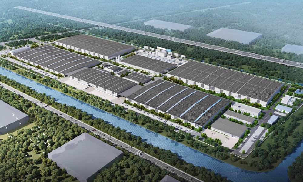 Trinasolar 16GW Solar Cell Project