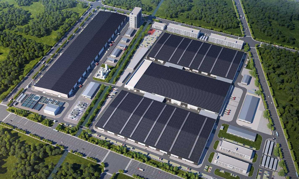 Trinasolar 15GW cell+15GW module Project - Phase1