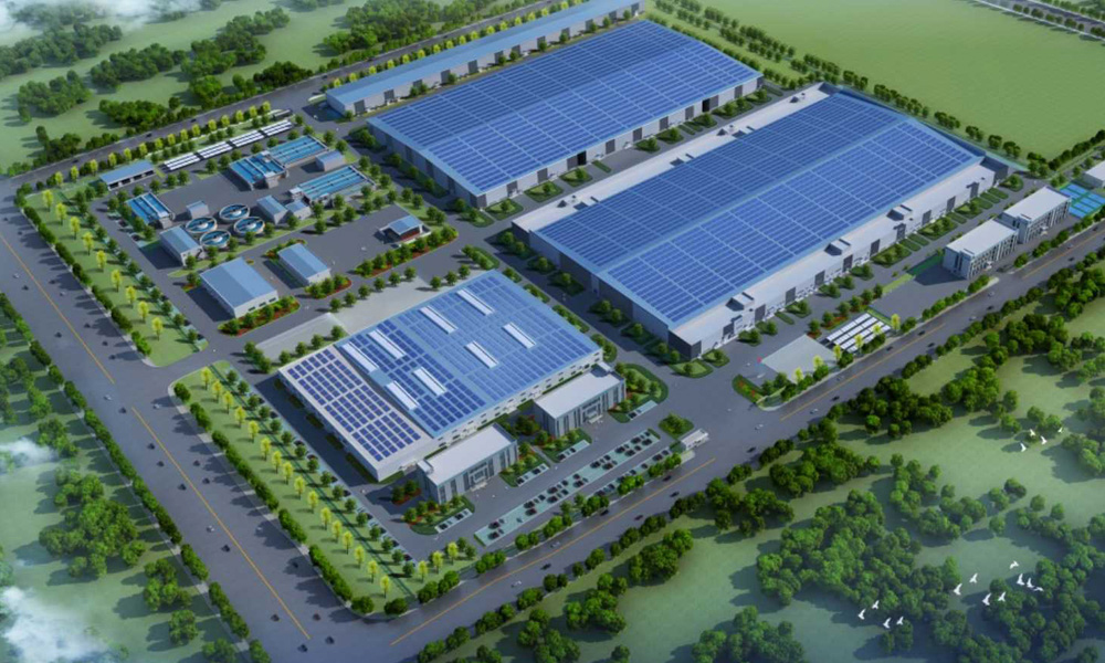 Trinasolar 10GW High Efficiency Solar Cell Project