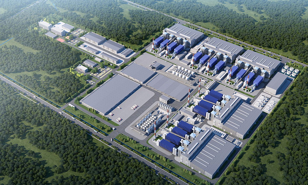 Trinasolar Annual output of 300,000 tons of industrial silicon project