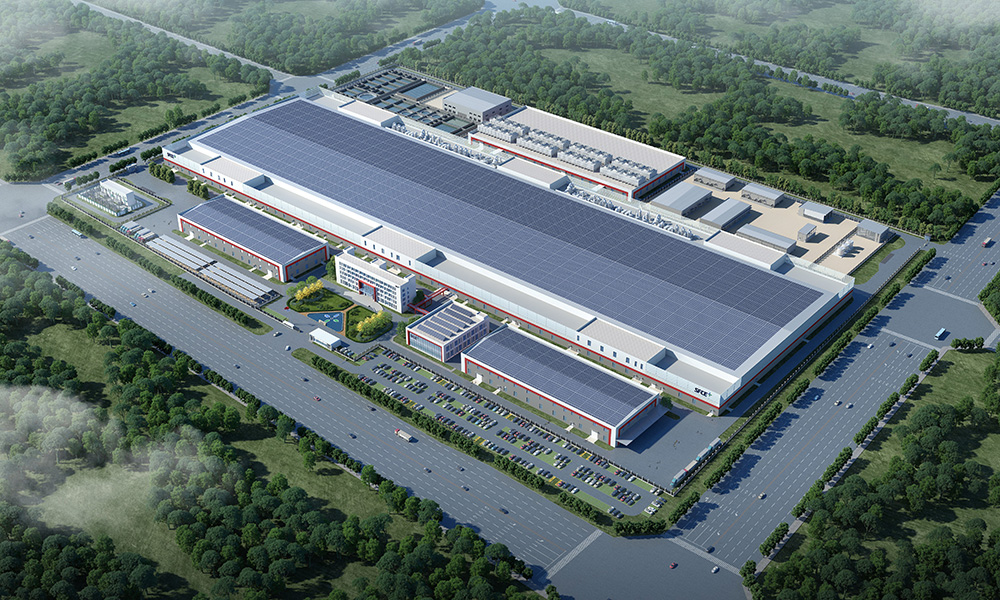 ShunFeng Photovoltaic  10GW (TOPCON) Cell  Project