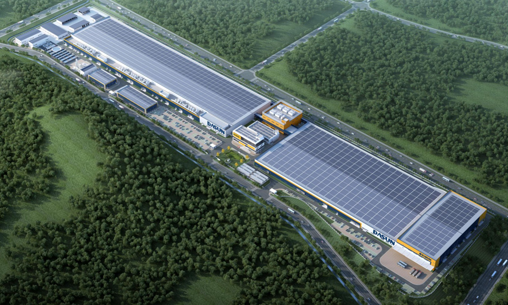 Dasun New Energy 4.8GW High Efficiency HJT cell+7.2GW HJT module Project