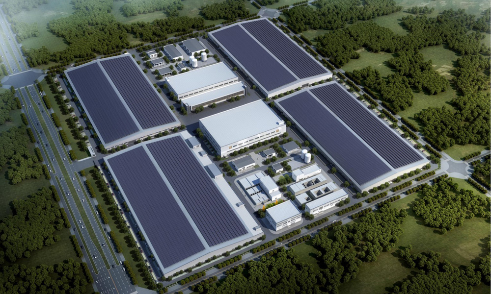 Huasun New Energy Xuancheng  Phase 4, Blok3  Cell Project