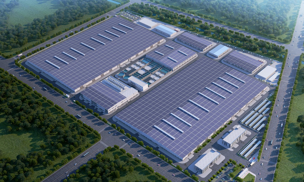 Trinasolar Huai’an 50GW Wafer Slicing  Project