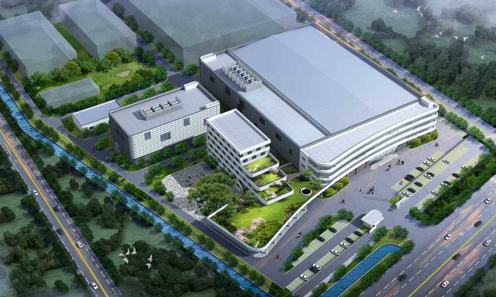 Zhaoming Semiconductor (Zhejiang) Co., Ltd  Annual Production of 100 Million PIC Production Line Pro