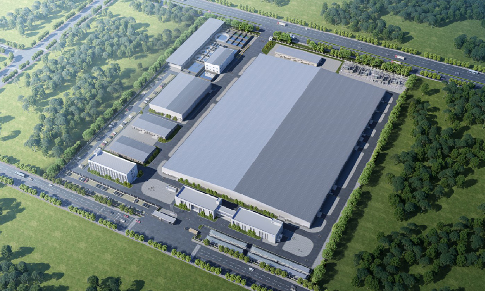 Trinasolar Suqian  20GW Wafer Slicing  Project